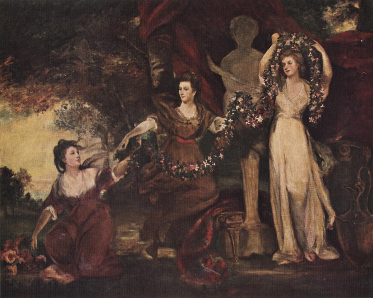 The Three Graces by Reynolds