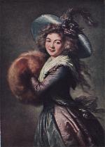 Portrait of Madame Mole-Raymond