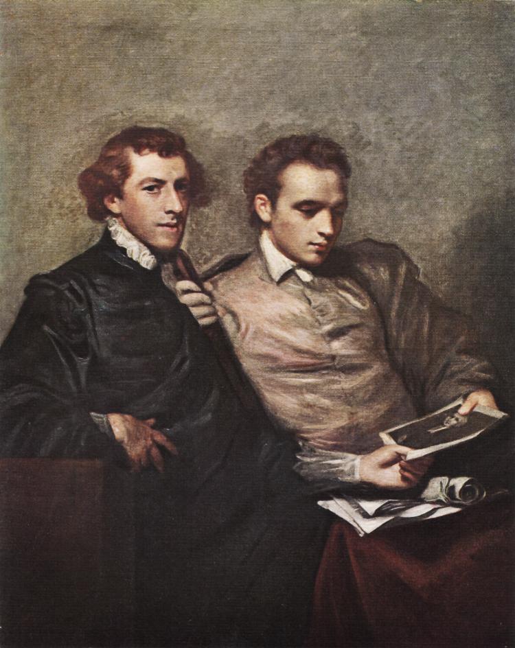 Two Gentlemen by Reynolds