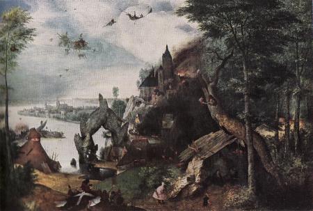 The temptation of St. Anthony.