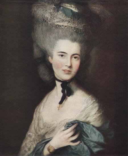 Duchess of Beaufort by Gainsborough