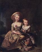 Les deux enfants de Marie-Antoinette