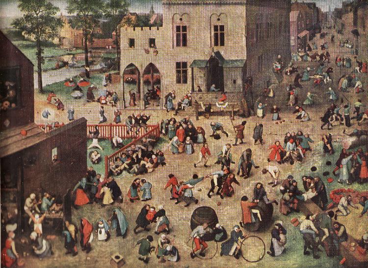 Brueghel. Children's Games.