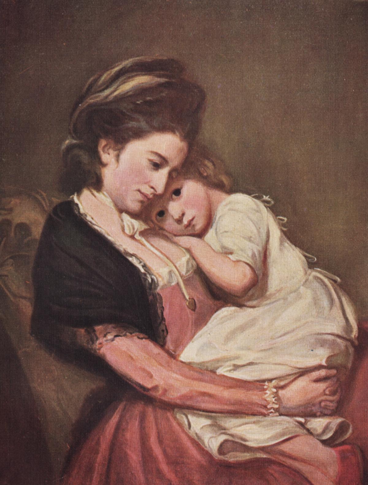 Lady and Child