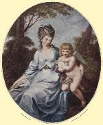 Marchioness of Townshend by Angelica Kauffman