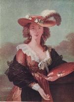 Vigée Le Brun self portrait