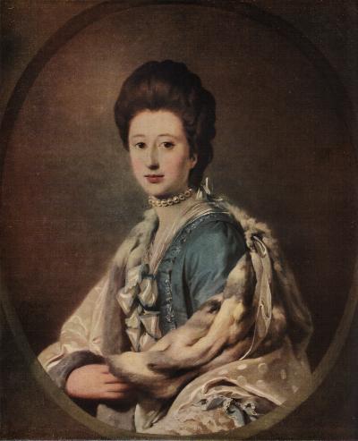 Portrait of a Lady, by Falconet