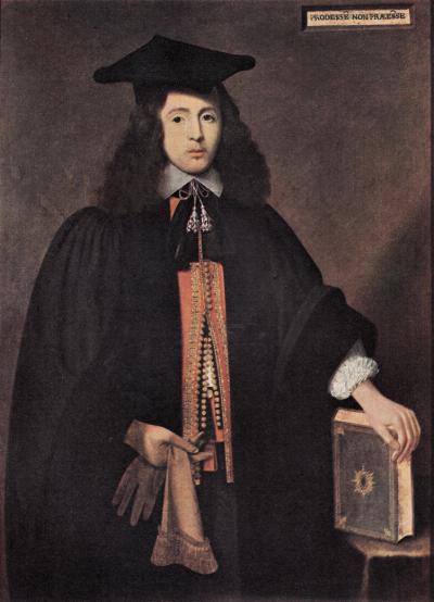 Portrait of Richard Lovelace 1618 - 1658