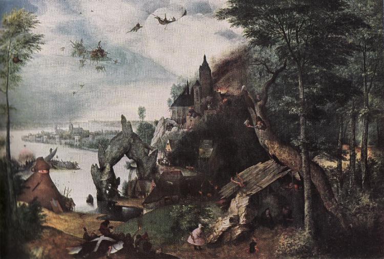 The temptation of St. Anthony