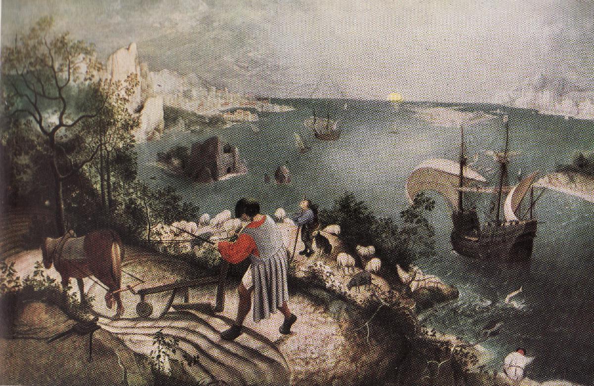 Landscape with the Fall of Icarus