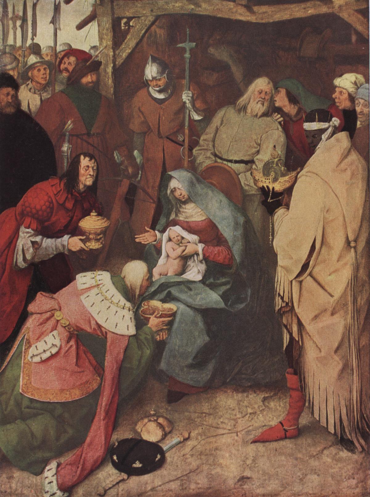 The Adoration of the Magi