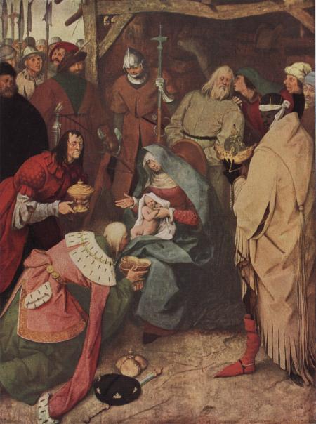 The Adoration of the Magi