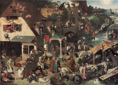 Netherlandish Proverbs.